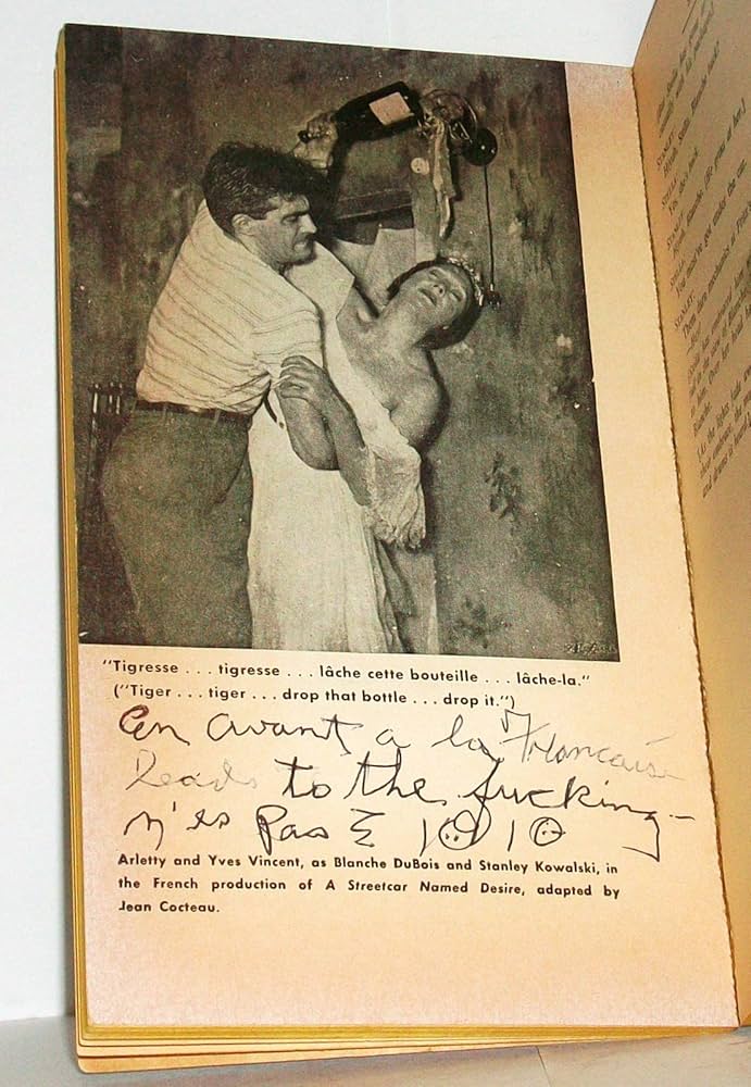 A Streetcar Named Desire 25周年記念版　ハードカバー A Streetcar Named Desire 25周年記念版 ハードカバー